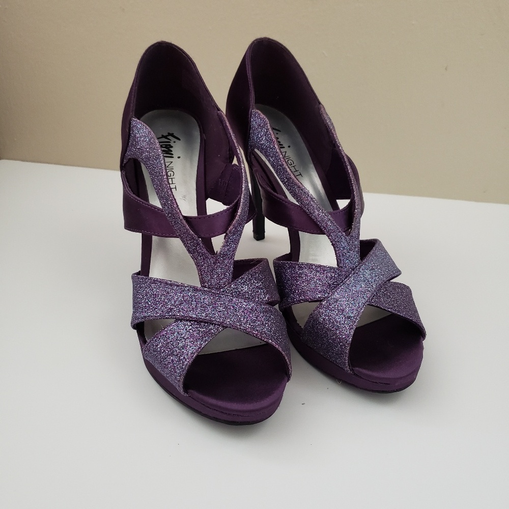 Purple heels